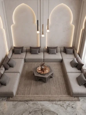 Noura Contemporary Arabian Majlis Sofa By Marina living UAE (5) U Shaped Majlis Sofa Dubai