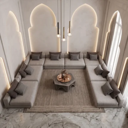 U Shaped Majlis Sofa Dubai