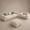 Nuvel-Luxury-Sofa Nuvel Luxury Sofa in beige linen by Marina Living UAE