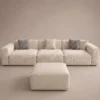 Nuvel-Luxury-Sofa Nuvel Luxury Sofa in beige linen by Marina Living UAE