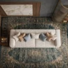 Oakley-Luxury-Sofa Oakley Luxury Three-Seater Sofa in beige linen by Marina Living UAE