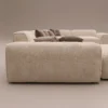 Ophel 5- Seater Sectional Sofa Ophel 5-seater sectional sofa in beige velvet by Marina Living UAE