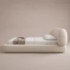 Oria-Storage-Bed Oria Storage Bed in beige fabric by Marina Living UAE