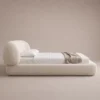 Oria-Storage-Bed Oria Storage Bed in beige fabric by Marina Living UAE