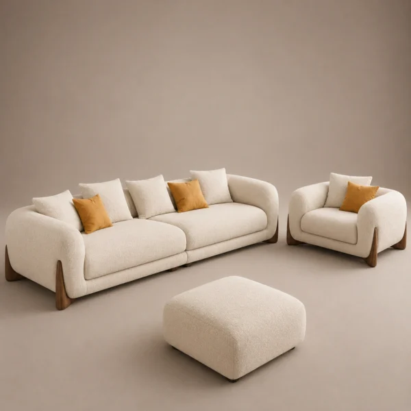 Orian-Walnut-Legs-Sofa Orian Walnut Legs Sofa by Marina Living UAE