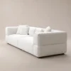 Orvel-Modern-3-seater-Sofa Orvel Modern 3-Seater Sofa in beige linen by Marina Living UAE