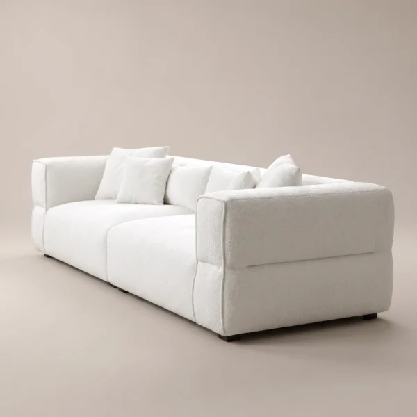 Orvel-Modern-3-seater-Sofa Orvel Modern 3-Seater Sofa in beige linen by Marina Living UAE