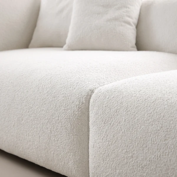 Orvel-Modern-3-seater-Sofa Orvel Modern 3-Seater Sofa in beige linen by Marina Living UAE
