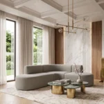 Pearl Curve Sofa - Image 3