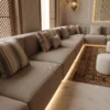 Qasr Premium Majlis Corner Sofa Qasr Premium Majlis Corner Sofa by Marina Living in Dubai UAE