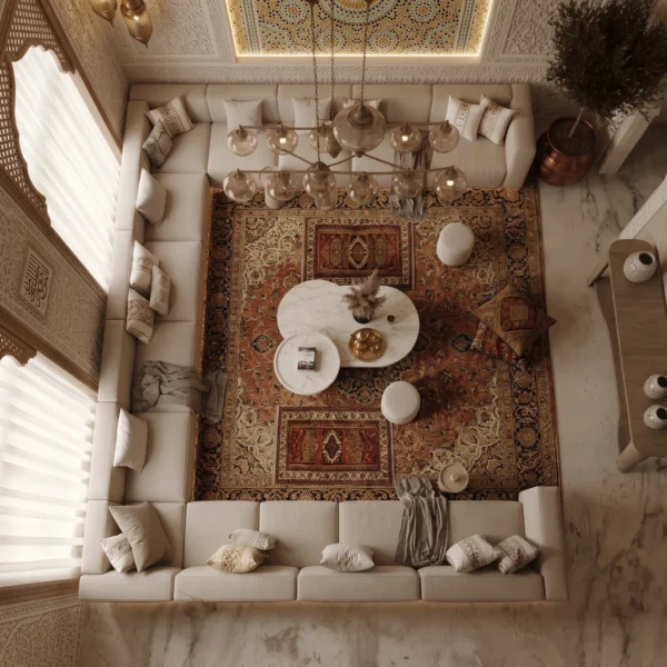 Qasr Premium Majlis Corner Sofa Qasr Premium Majlis Corner Sofa by Marina Living in Dubai UAE