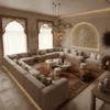 Qasr Premium Majlis Corner Sofa by Marina Living in Dubai UAE