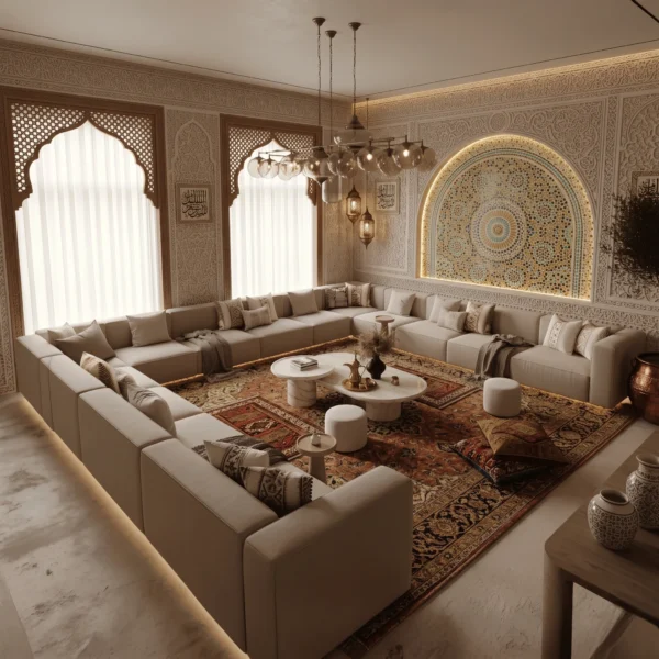 Qasr Premium Majlis Corner Sofa Qasr Premium Majlis Corner Sofa by Marina Living in Dubai UAE