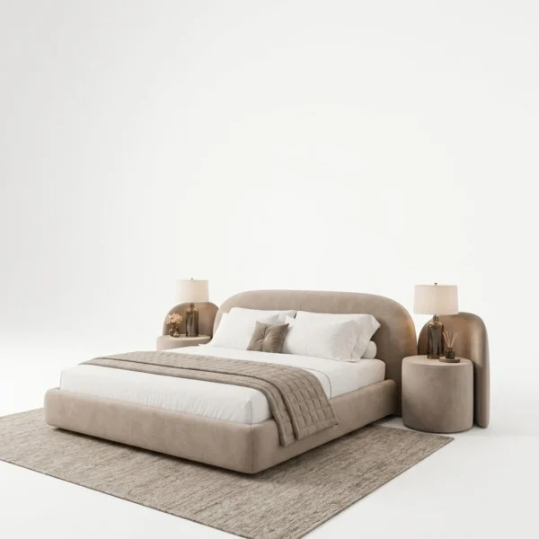 Rada-Curved-Upholstered-Bed-UAE-4.webp Rada Curved Upholstered Bed