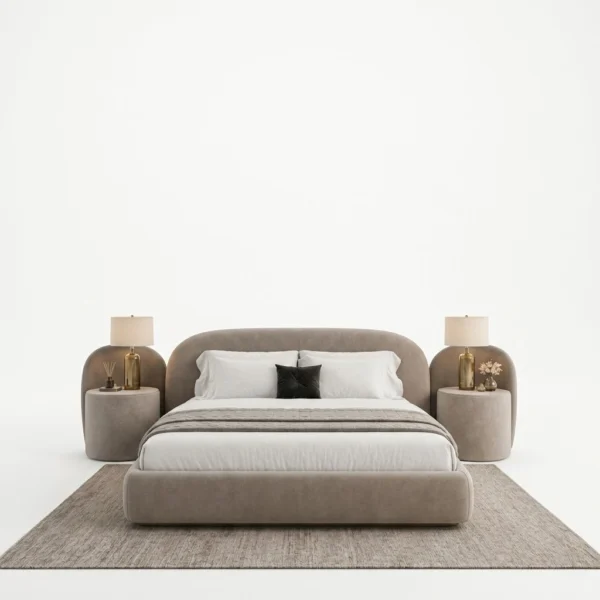 Rada-Curved-Upholstered-Bed-UAE-5.webp Rada Curved Upholstered Bed
