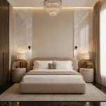 Rada Curved Upholstered Bed - Image 7