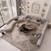 Reem Contemporary Majlis Sofa Set UAE (3) Luxury Majlis Furniture Dubai