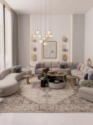 Reem Contemporary Majlis Sofa Set UAE (4) Custom Majlis Sofa UAE
