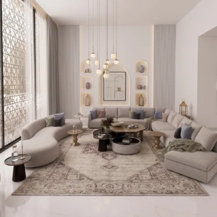Custom Majlis Sofa UAE
