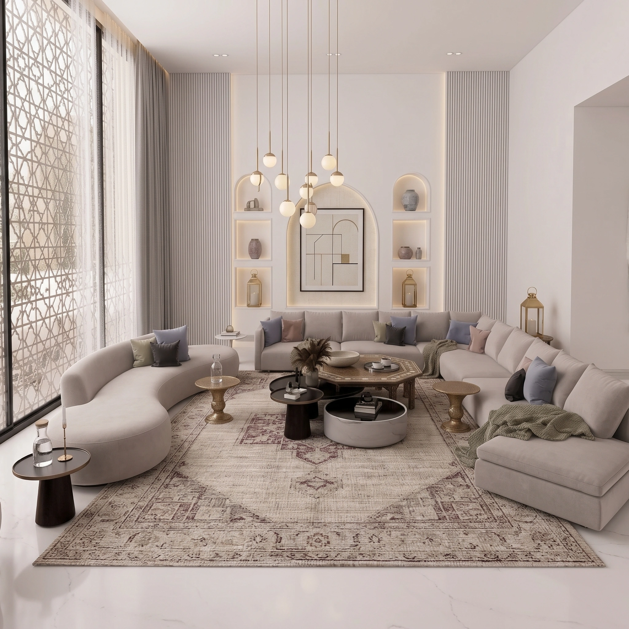 Custom Majlis Sofa UAE