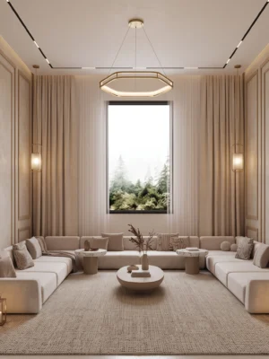 Rimal Majlis Lounge Sofa Collection Dubai UAE (5) Modular Lounge Sofa UAE