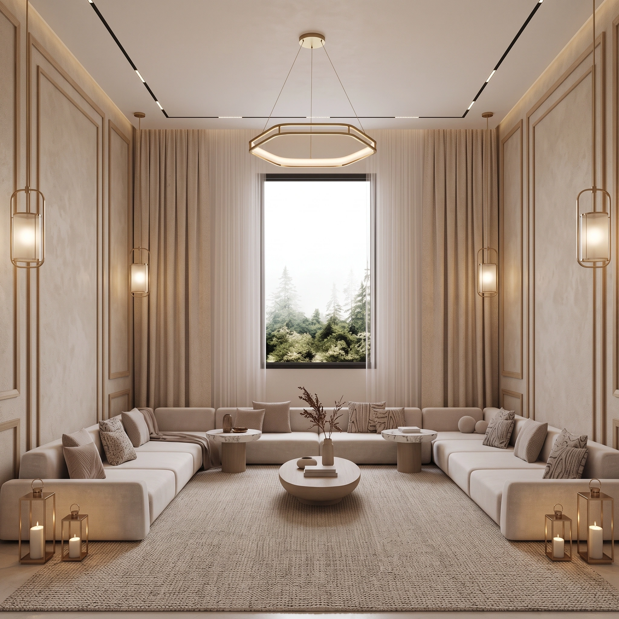 Modular Lounge Sofa UAE