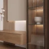 Rivano Walnut Floating TV Media Wall Unit Rivano Walnut Floating TV Media Wall Unit by Marina Living UAE