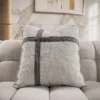 Roma-Grid-Sofa Roma Grid Sofa by Marina Living in light grey linen Dubai UAE