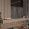 Saina Floating TV Unit with Wall Panel & Storage Saina floating TV unit with wall panel and storage by Marina Living UAE