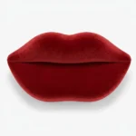Scarlet Kiss Velvet Lip Sofa - Image 2