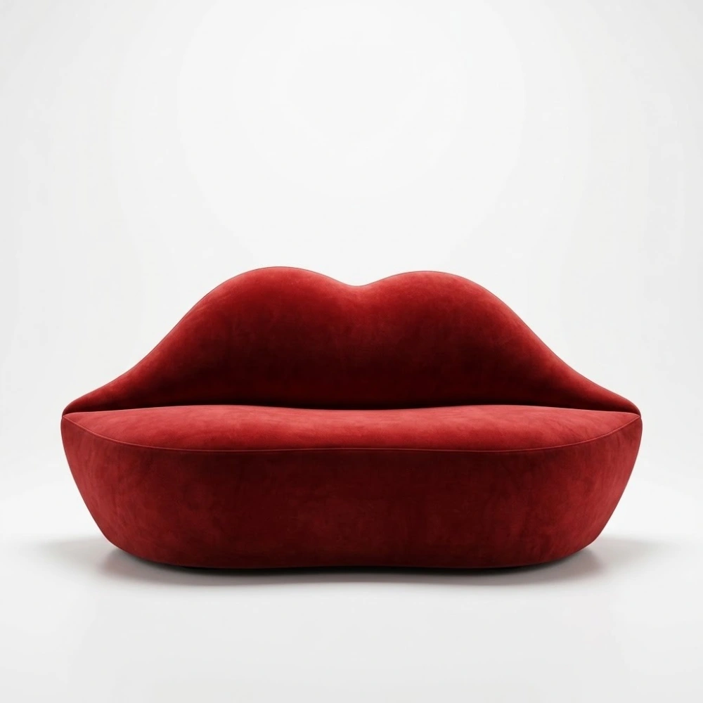 Scarlet-Kiss-Velvet-Lip-Sofa-3-1.webp Scarlet Kiss Velvet Lip Sofa - Image 1