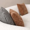 Serava-Arc-Shape-Sofa Serava Arc-Shape Sofa in beige bouclé by Marina Living UAE