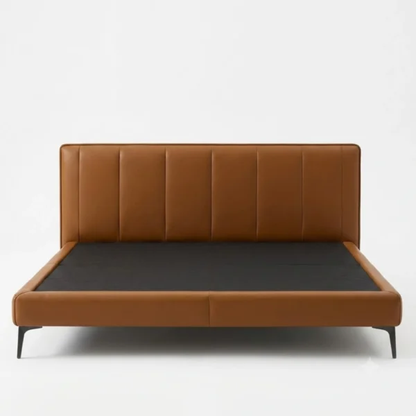 Siya-Modern-Faux-Leather-Bed-1-1.webp Siya Modern Faux Leather Bed Dubai UAE