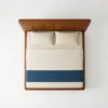 Siya-Modern-Faux-Leather-Bed-3-1.webp Siya Modern Faux Leather Bed Dubai UAE