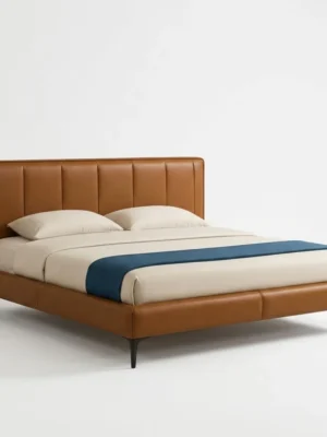 Siya-Modern-Faux-Leather-Bed-5-1.webp Siya Modern Faux Leather Bed Dubai UAE