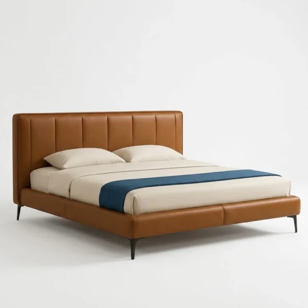 Siya-Modern-Faux-Leather-Bed-5-1.webp Siya Modern Faux Leather Bed Dubai UAE
