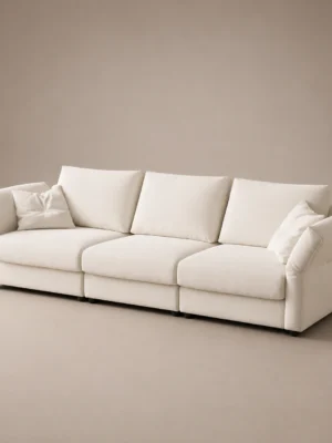 Solen-3-Seater-Sofa Solen 3-Seater Sofa in beige by Marina Living UAE