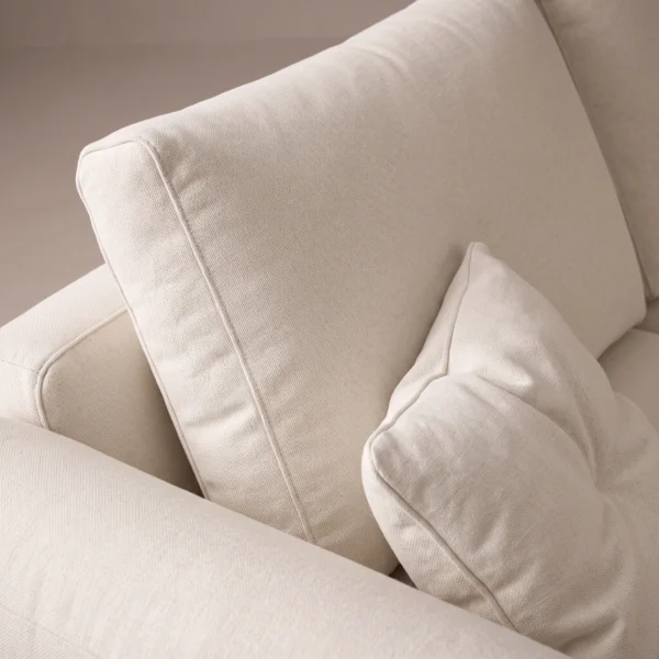 Solen-3-Seater-Sofa Solen 3-Seater Sofa in beige by Marina Living UAE
