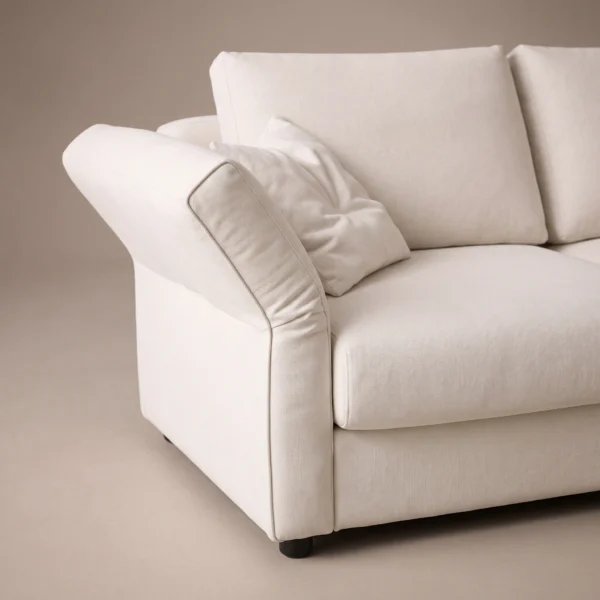 Solen-3-Seater-Sofa Solen 3-Seater Sofa in beige by Marina Living UAE