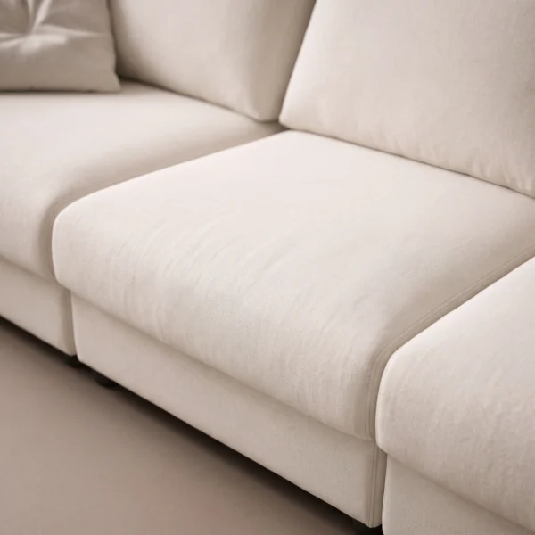 Solen-3-Seater-Sofa Solen 3-Seater Sofa in beige by Marina Living UAE