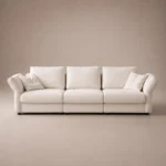 Solen 3-Seater Sofa in beige by Marina Living UAE