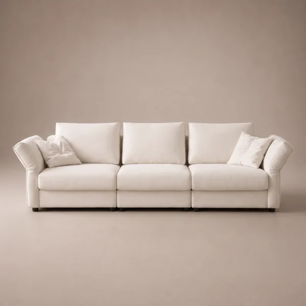 Solen-3-Seater-Sofa Solen 3-Seater Sofa in beige by Marina Living UAE