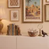 Soria Matte White Low-Profile TV Unit Dubai UAE (3) Minimalist TV Console UAE