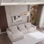 Velquora 4-Seater Left Corner Sofa - Image 3