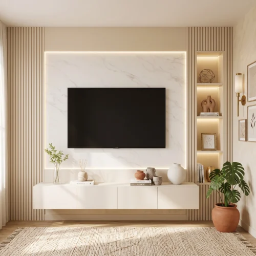 Custom Television Unit Abu Dhabi