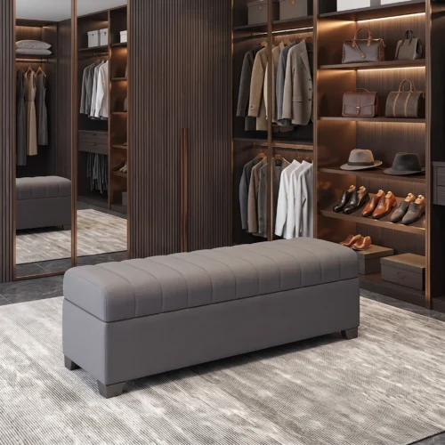 Valora Channel Storage Ottoman Bench Dubai UAE (1) Valora Channel Storage Ottoman Bench Dubai UAE