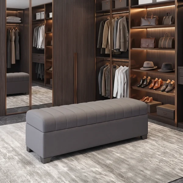 Valora Channel Storage Ottoman Bench Dubai UAE (1) Valora Channel Storage Ottoman Bench Dubai UAE