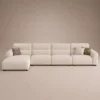 Veyra-L-Shape-Sofa Veyra L-Shape Sofa in beige linen by Marina Living UAE