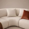 Viona-Modular-Corner-Sofa Viona Modular Corner Sofa in beige linen by Marina Living UAE