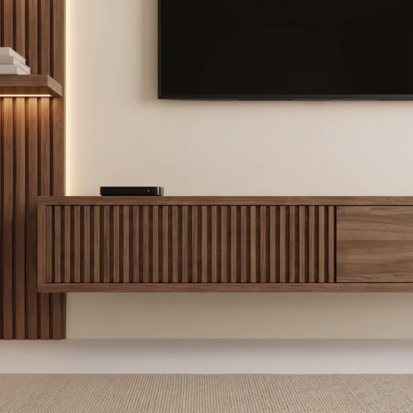 Walden Walnut TV Media Wall Unit Walden Walnut TV Media Wall Unit by Marina Living UAE